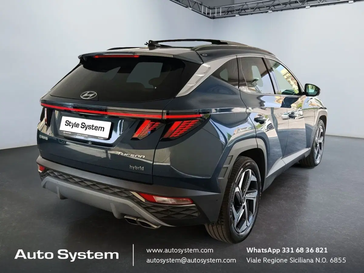 Hyundai Tucson usata a Palermo (6)
