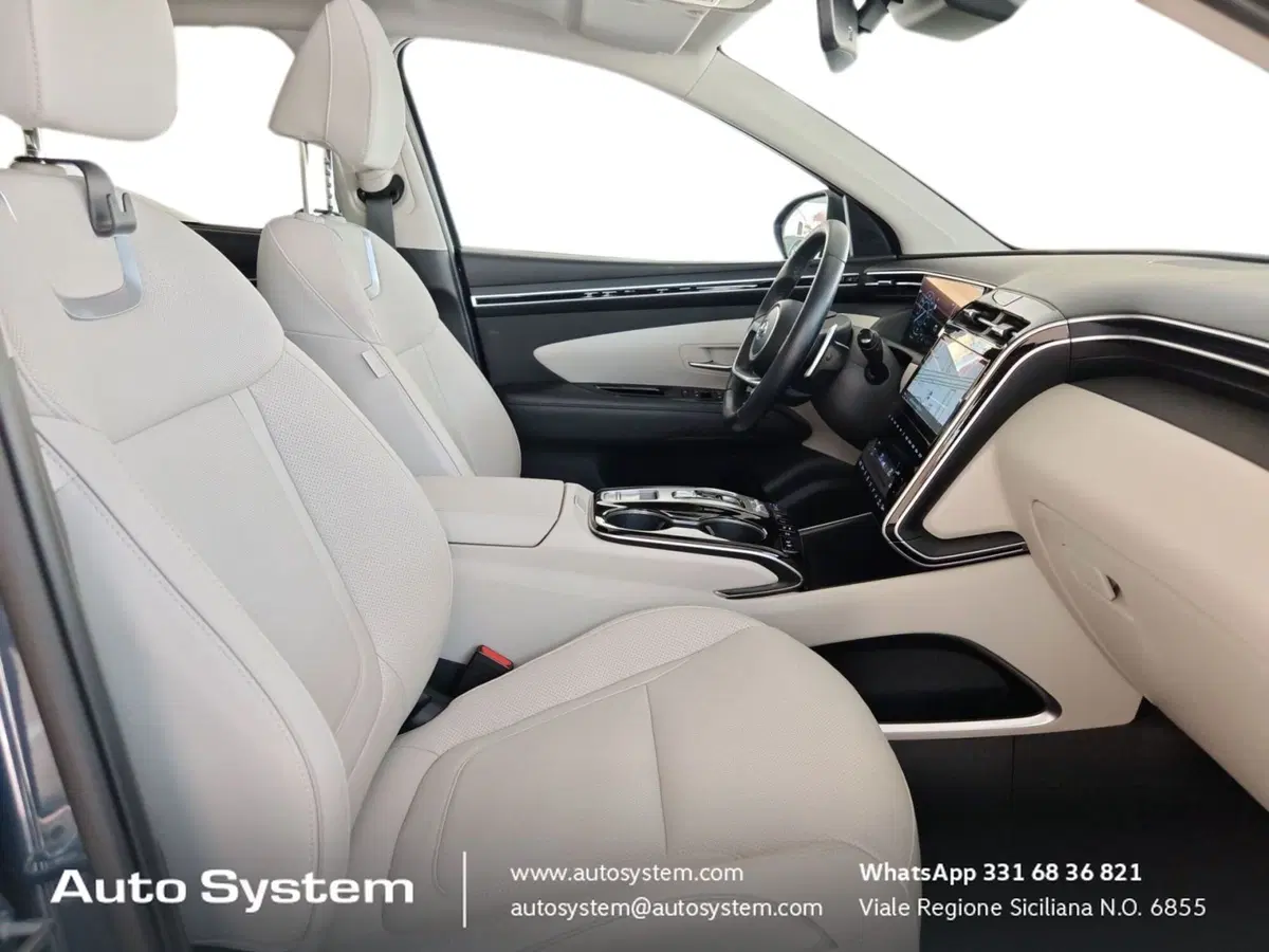 Hyundai Tucson usata a Palermo (8)