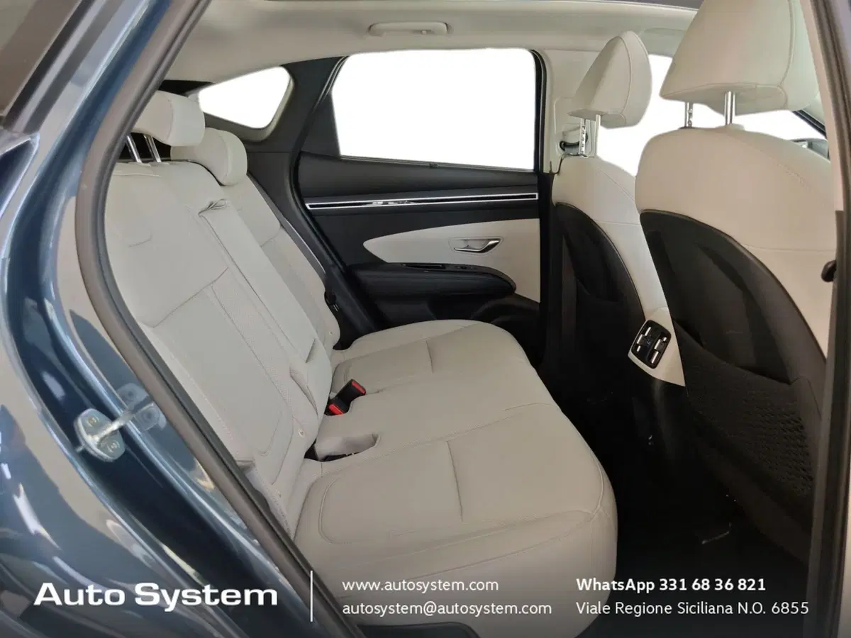 Hyundai Tucson usata a Palermo (9)