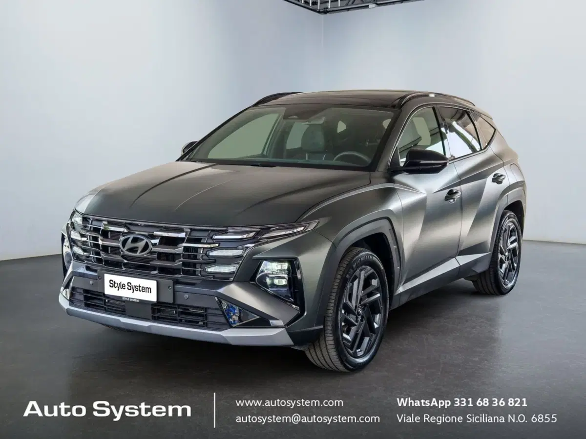 Hyundai Tucson usata a Palermo