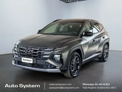 Hyundai Tucson 1.6 phev Exellence 20&deg; Anniversario 2wd auto del 2025 usata a Palermo