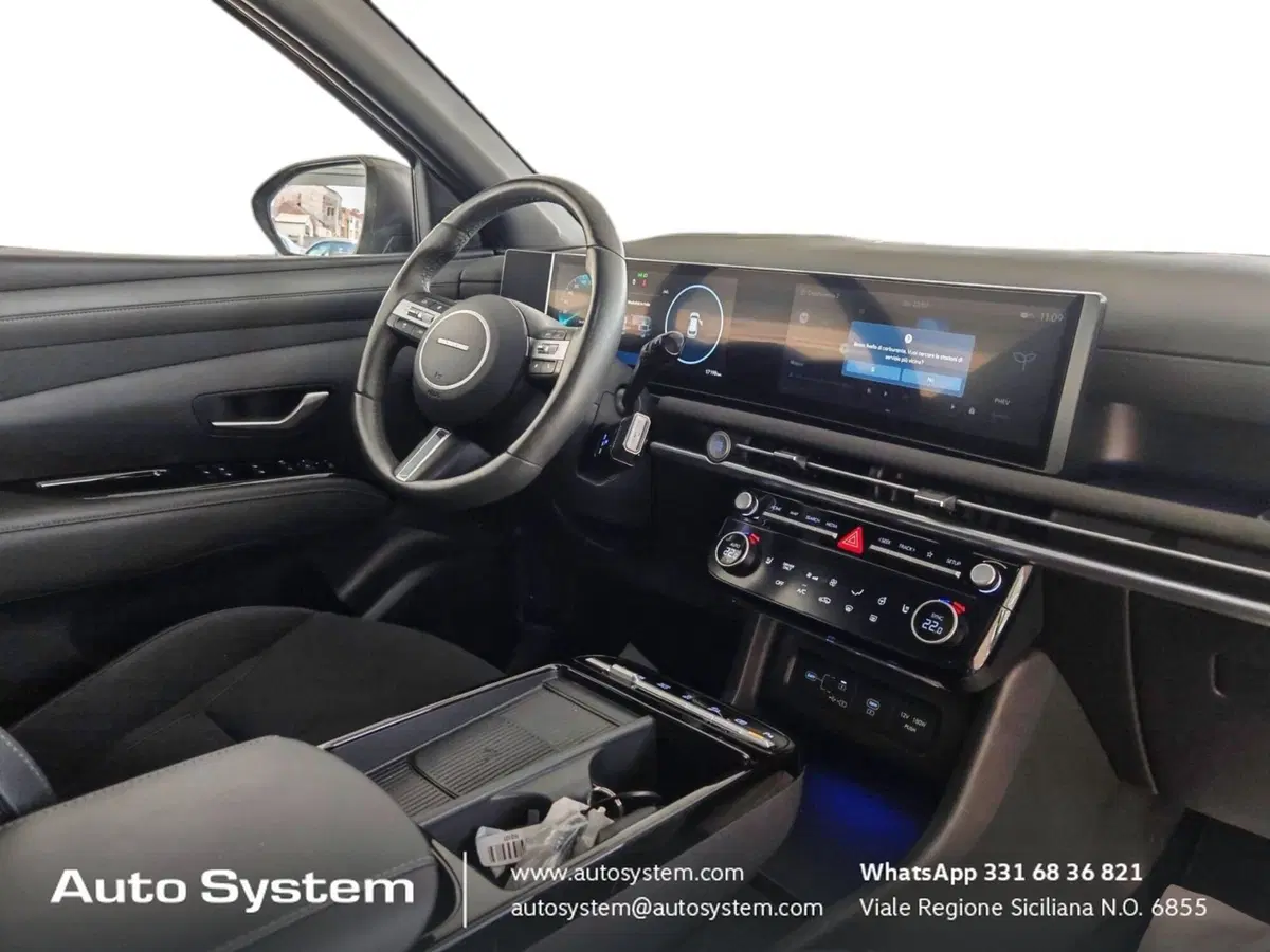 Hyundai Tucson usata a Palermo (10)
