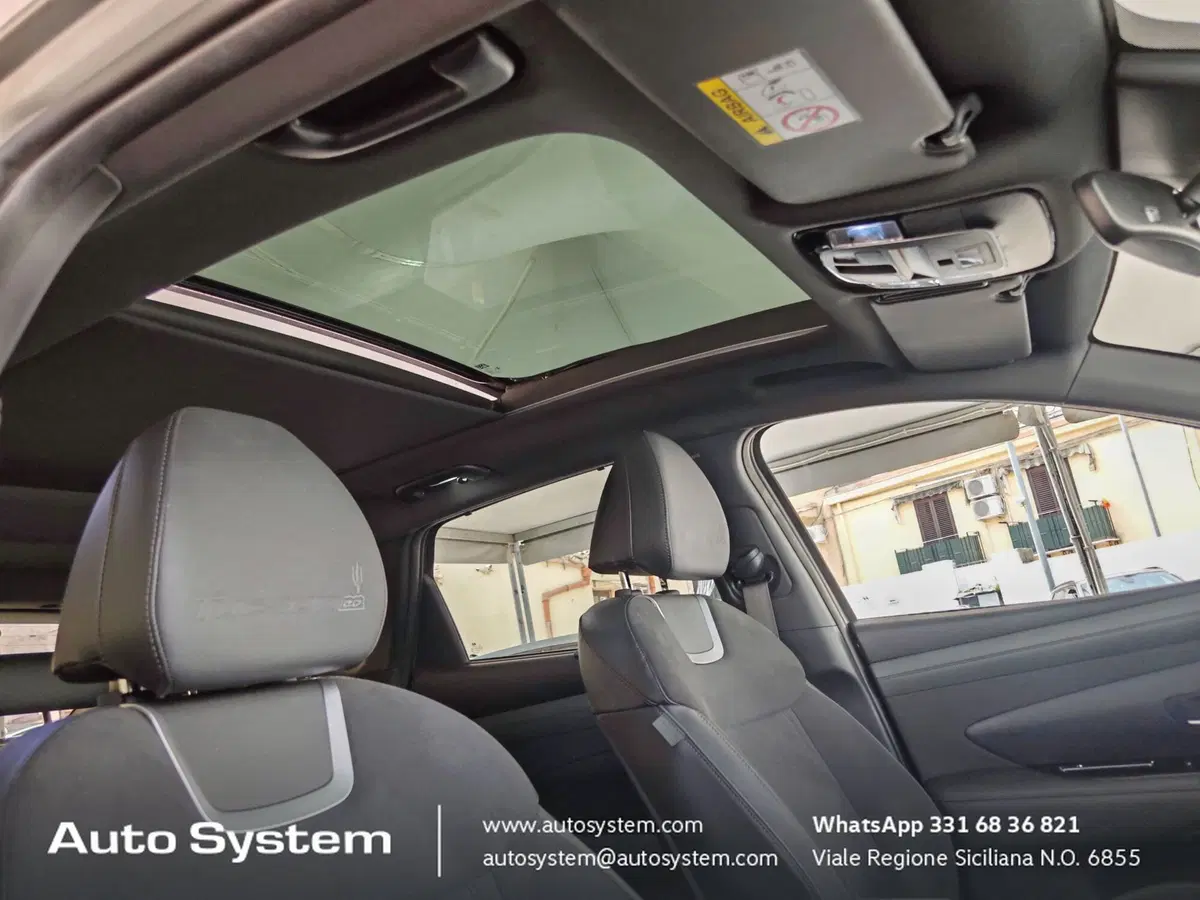 Hyundai Tucson usata a Palermo (11)