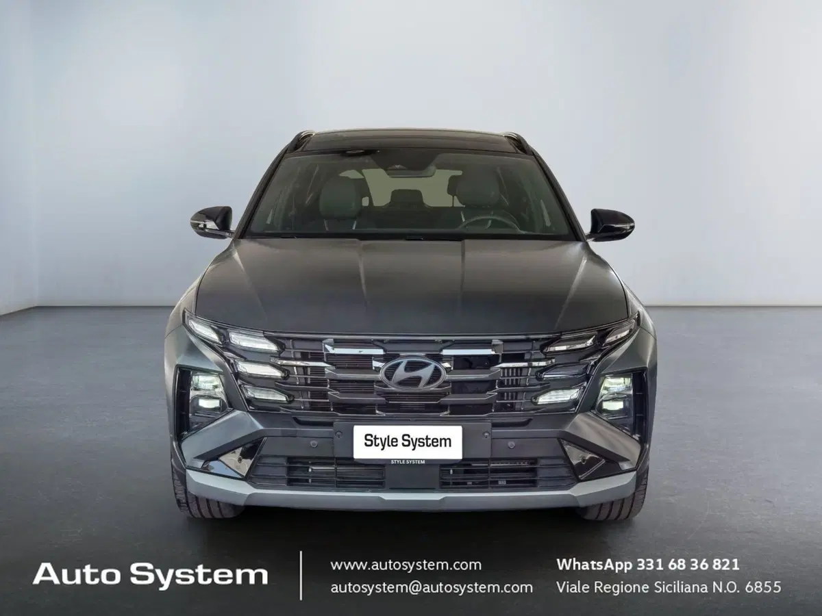 Hyundai Tucson usata a Palermo (3)