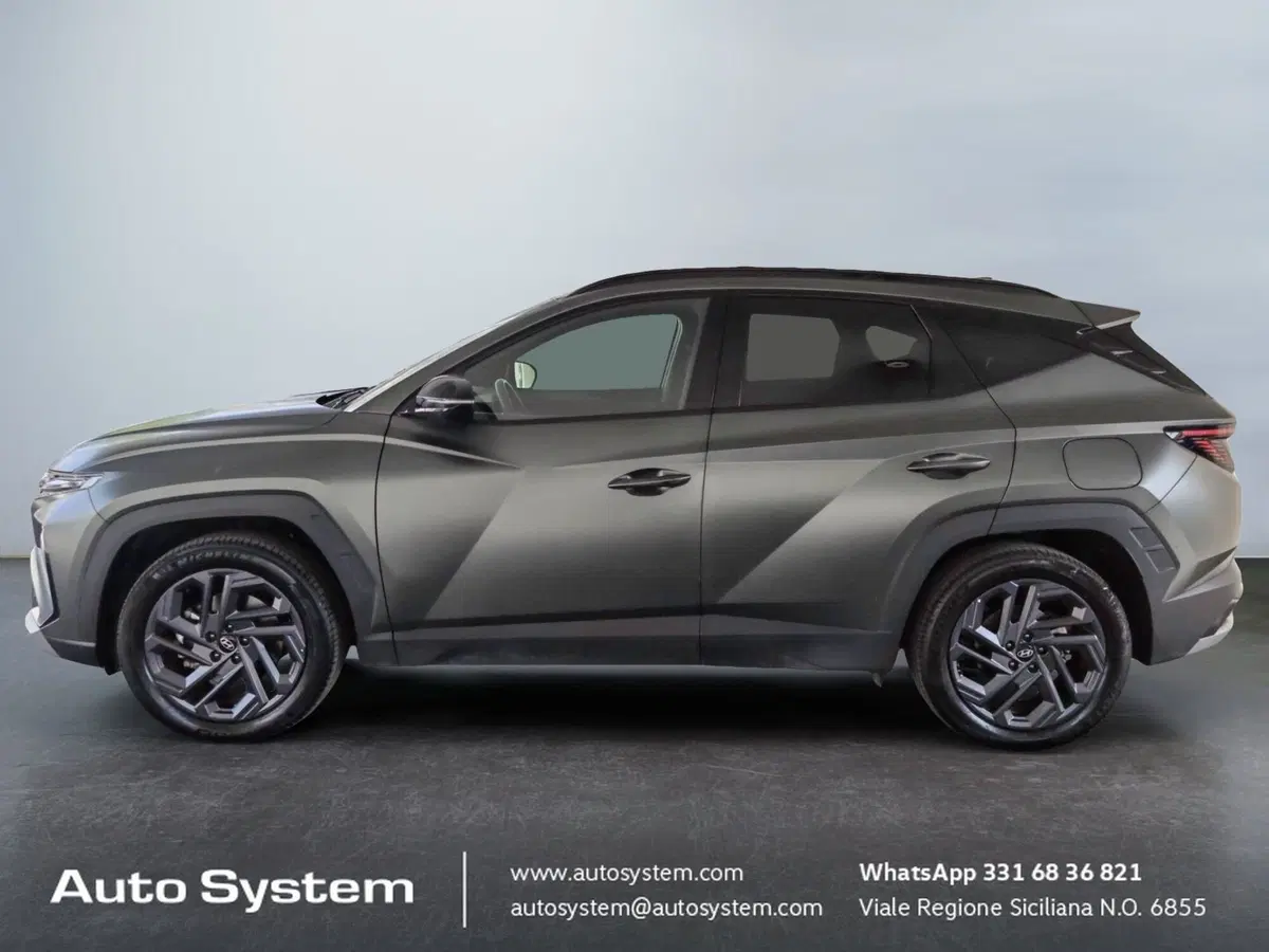 Hyundai Tucson usata a Palermo (4)