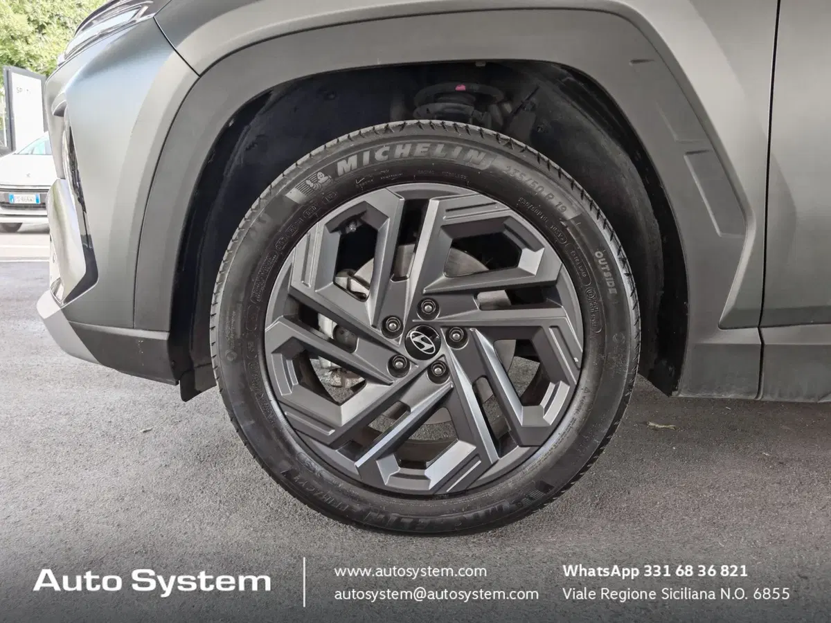 Hyundai Tucson usata a Palermo (7)