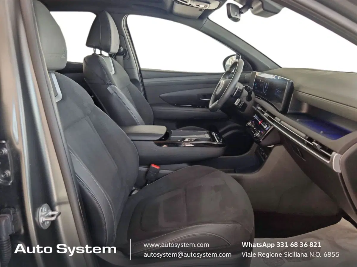 Hyundai Tucson usata a Palermo (8)