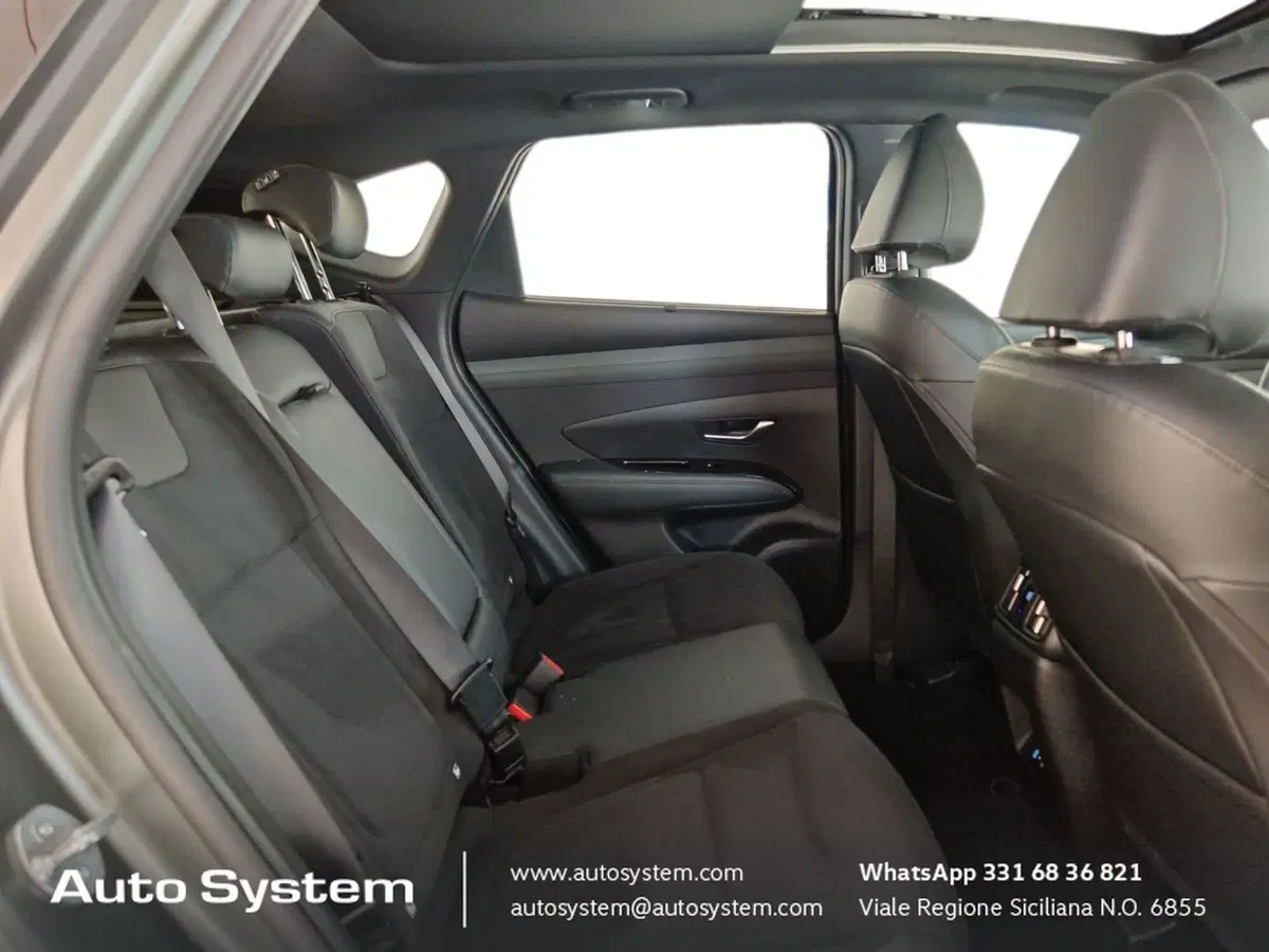 Hyundai Tucson usata a Palermo (9)