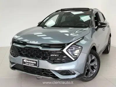 Kia Sportage 1.6 TGDi HEV AT GT-line Plus del 2022 usata a Lurate Caccivio