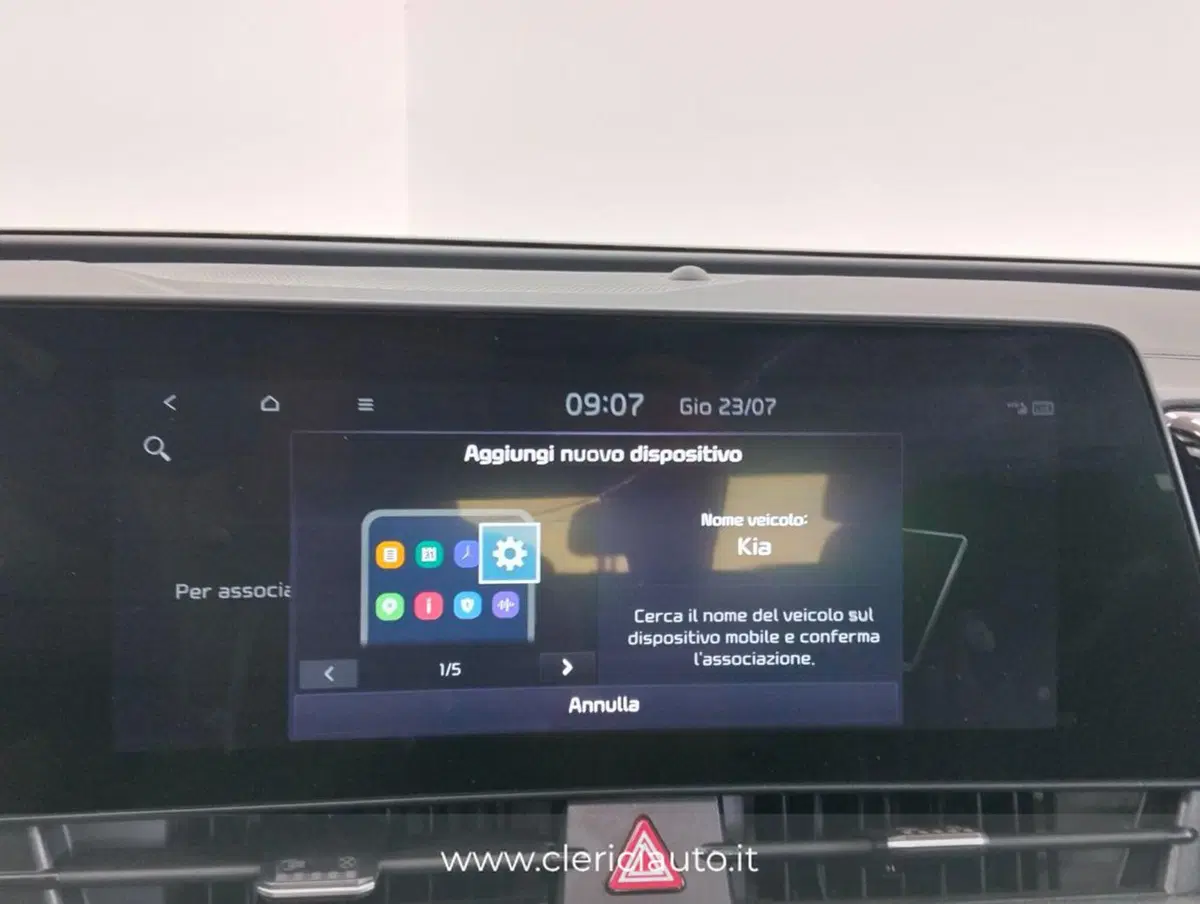 Kia Sportage usata a Como (14)