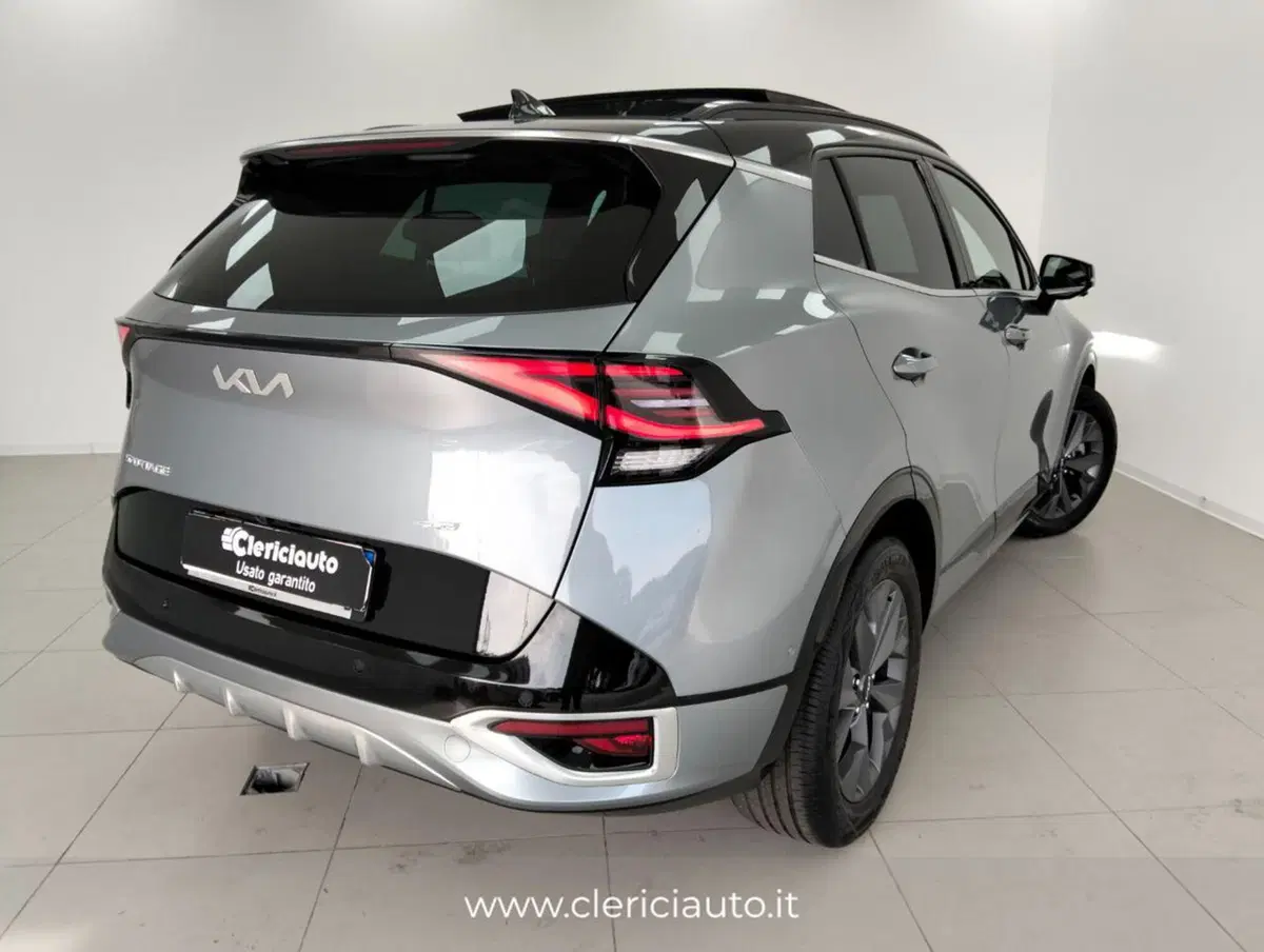 Kia Sportage usata a Como (2)