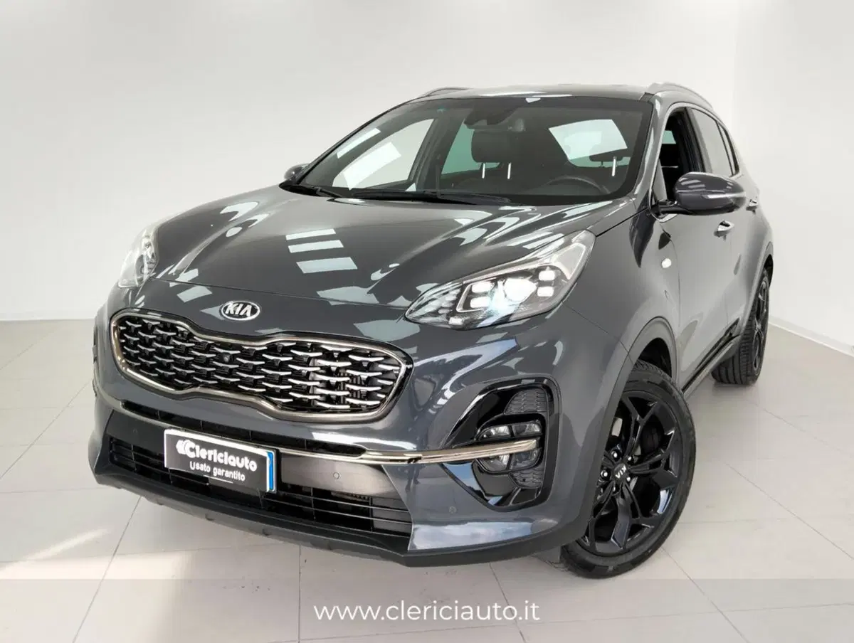 Kia Sportage usata a Como