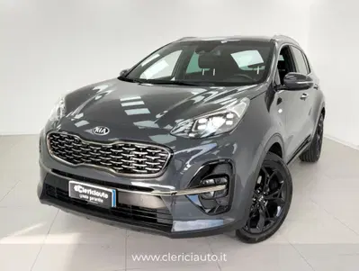 Kia Sportage 1.6 CRDI 136 CV DCT7 2WD GT Line del 2020 usata a Lurate Caccivio