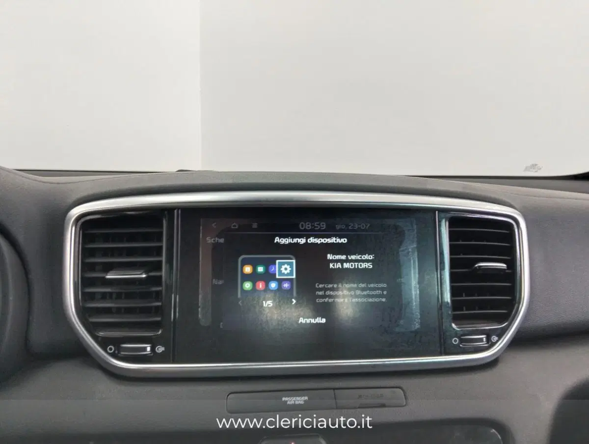 Kia Sportage usata a Como (14)