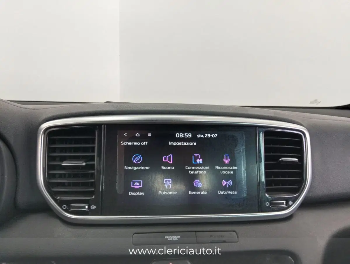 Kia Sportage usata a Como (17)