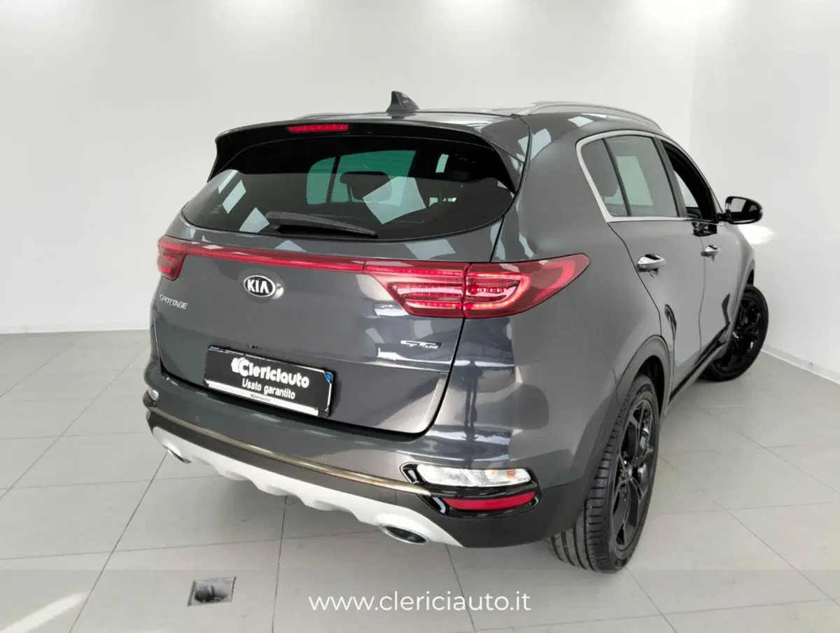 Kia Sportage usata a Como (2)