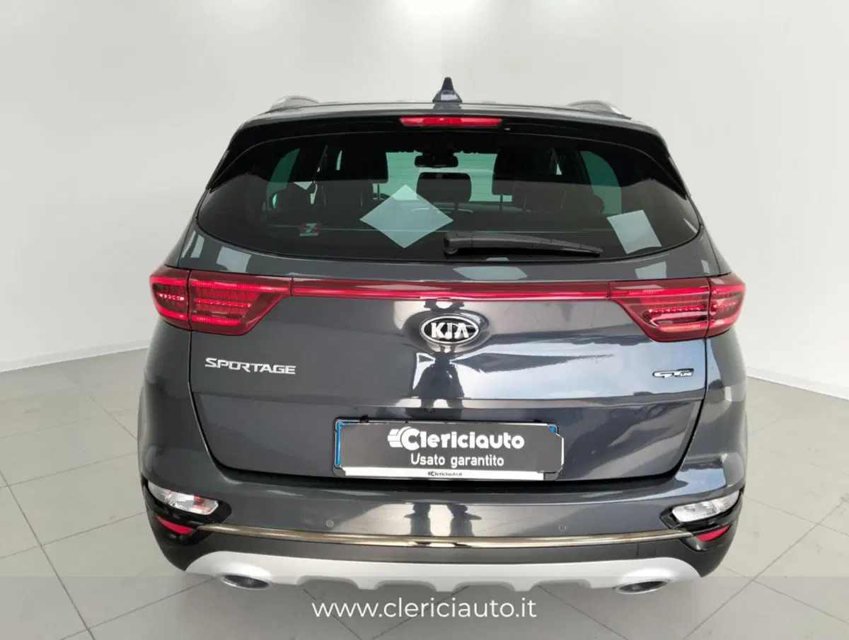 Kia Sportage usata a Como (7)