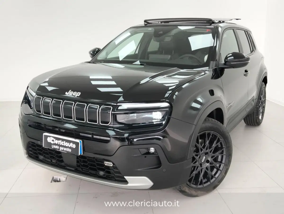 Jeep Avenger usata a Como