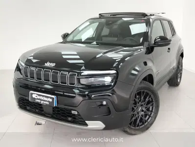 Jeep Avenger 1.2 turbo e-hybrid mhev Summit fwd 110cv edct6 del 2024 usata a Lurate Caccivio