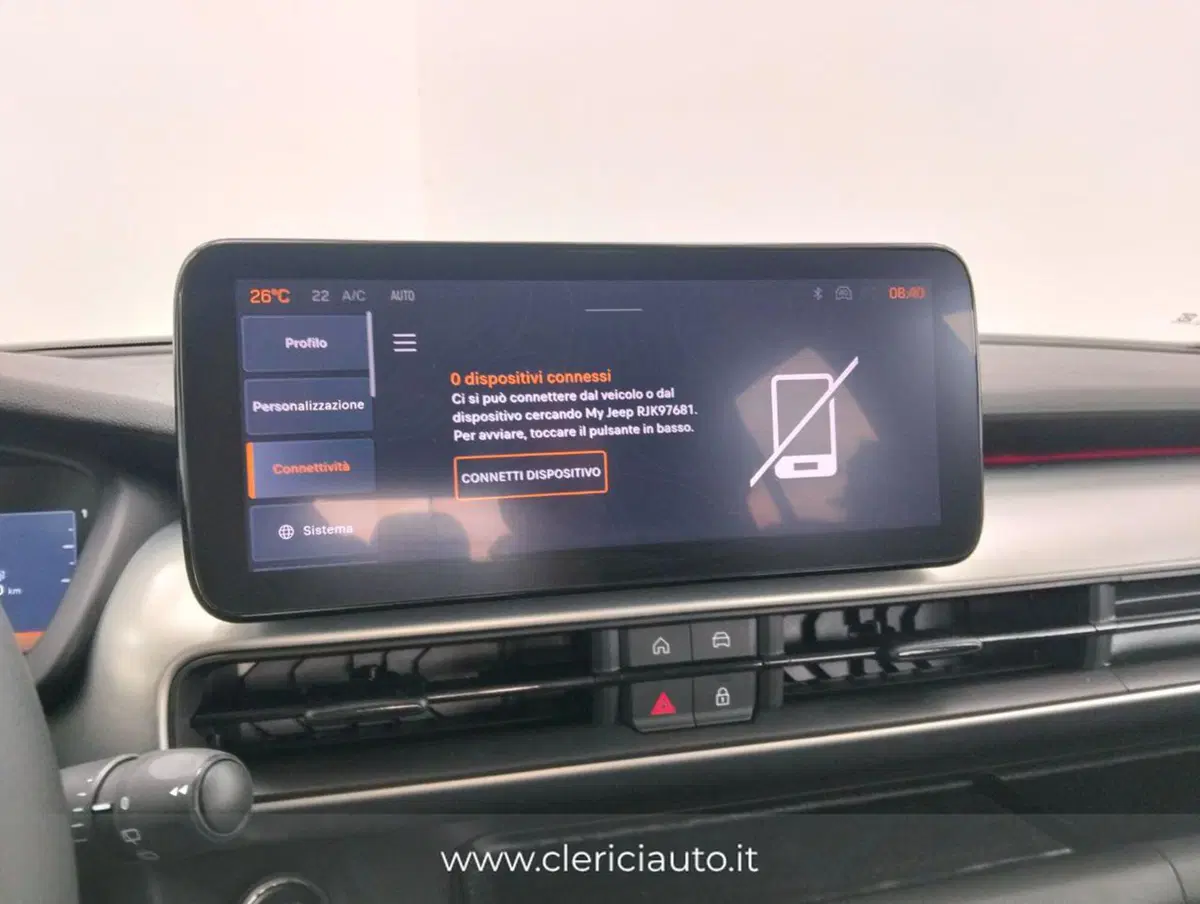 Jeep Avenger usata a Como (14)