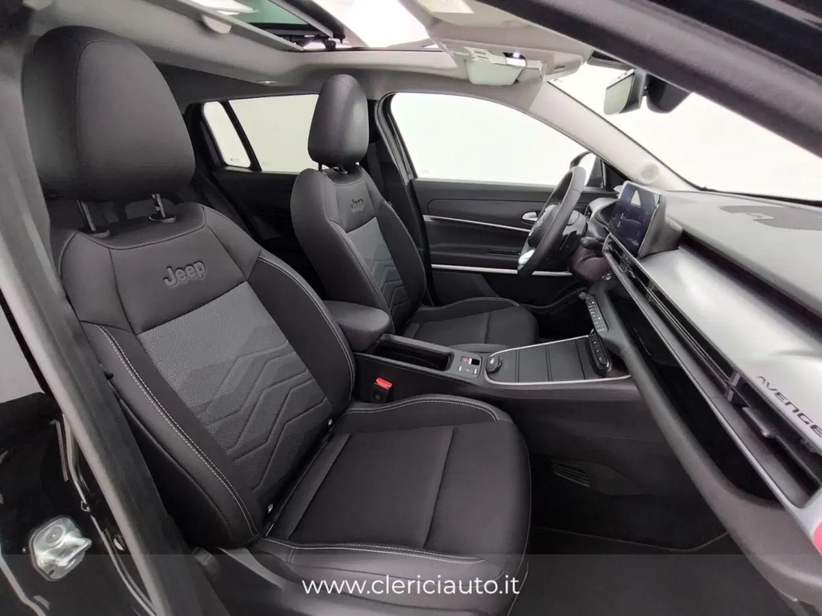 Jeep Avenger usata a Como (3)