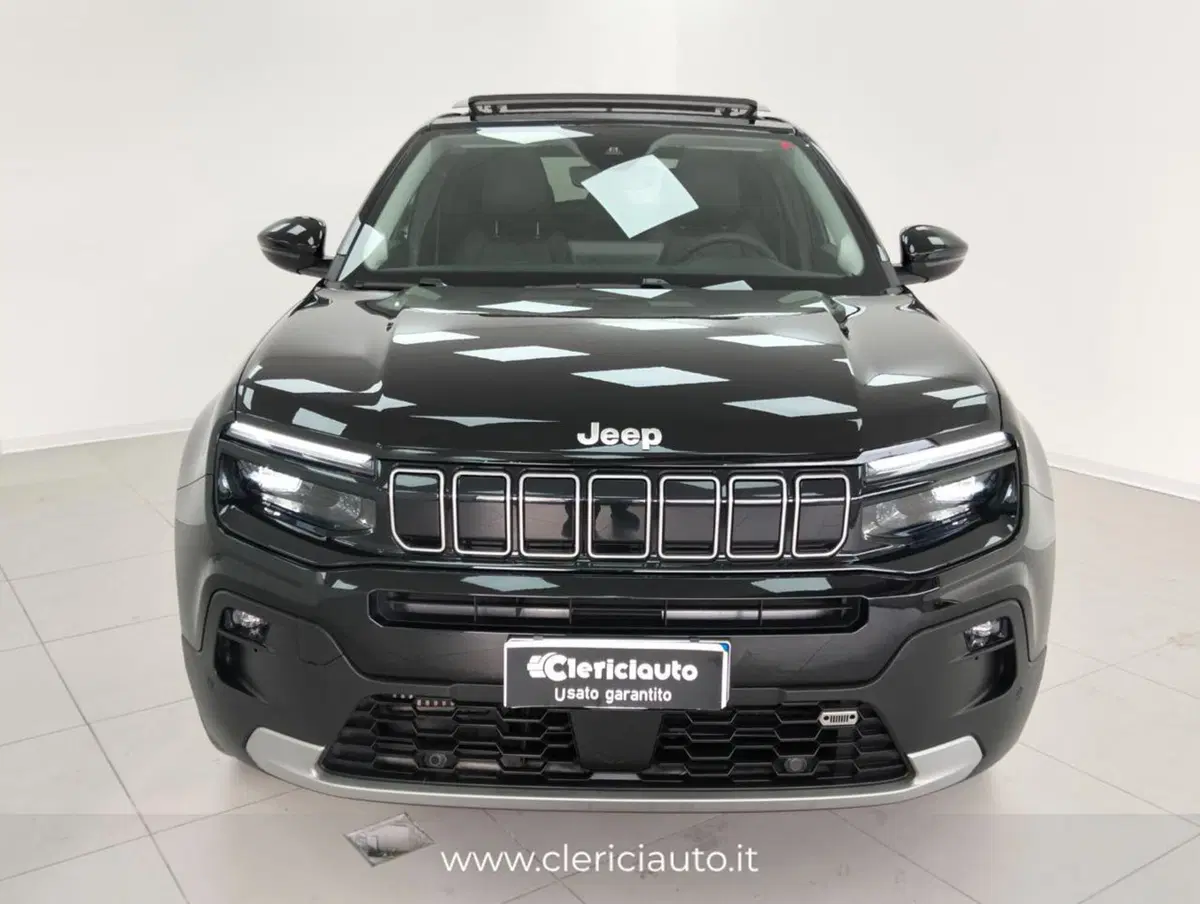 Jeep Avenger usata a Como (6)
