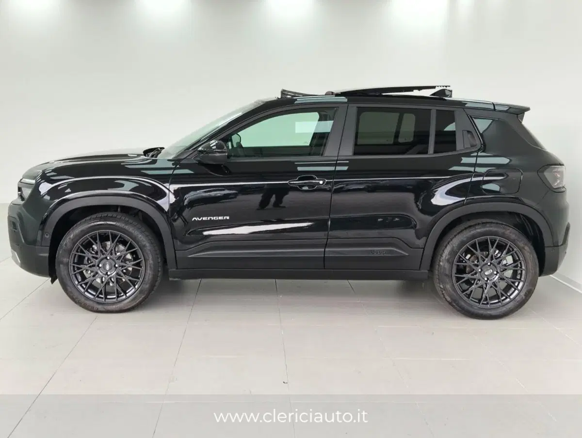 Jeep Avenger usata a Como (8)