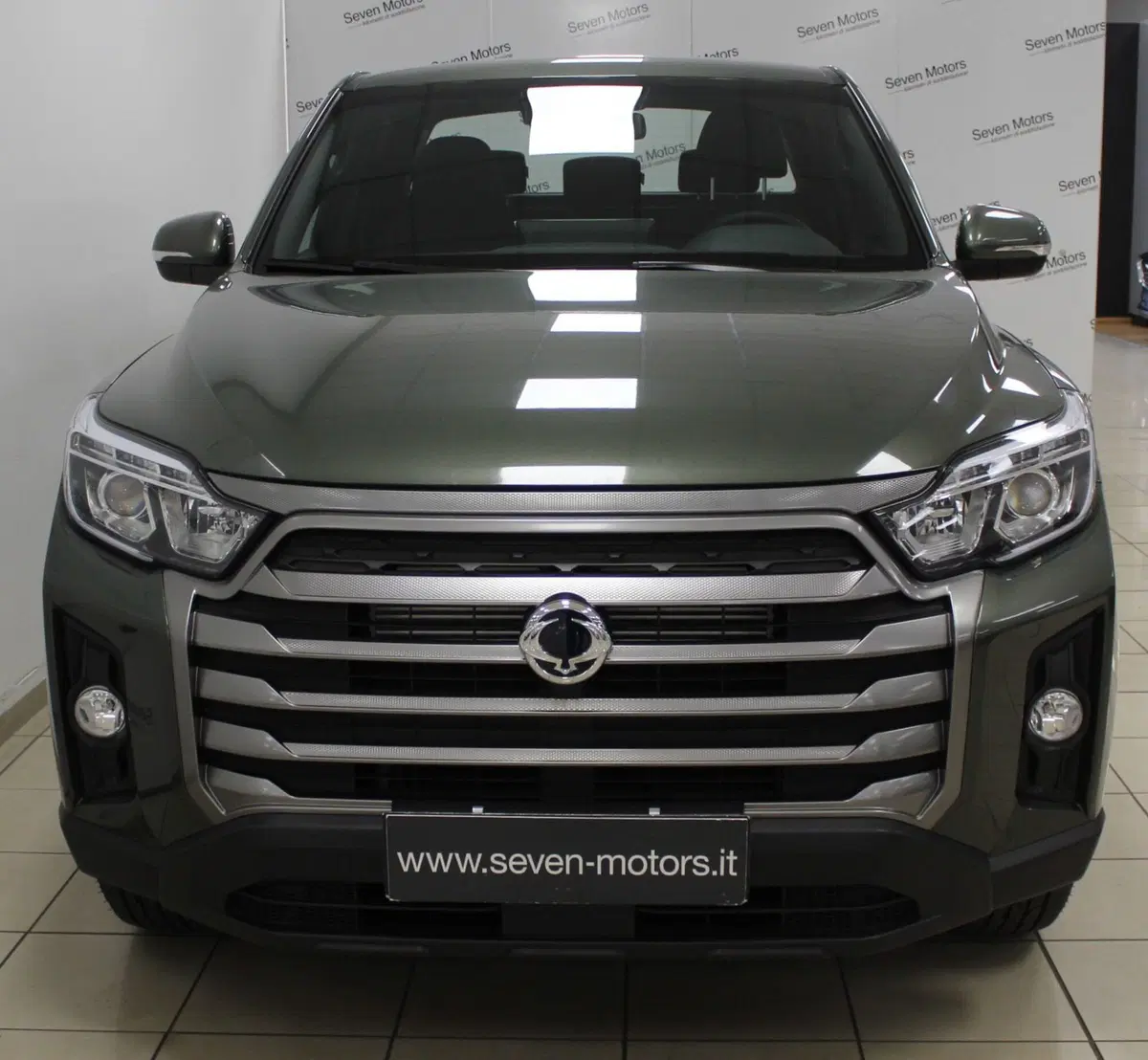 Ssangyong Rexton Sports nuova a Torino (2)