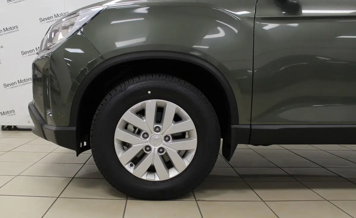 Ssangyong Rexton Sports nuova a Torino (3)