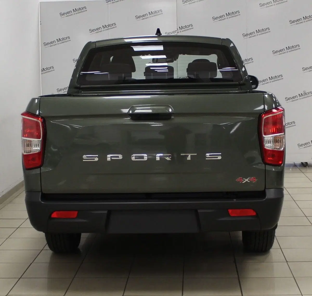 Ssangyong Rexton Sports nuova a Torino (9)