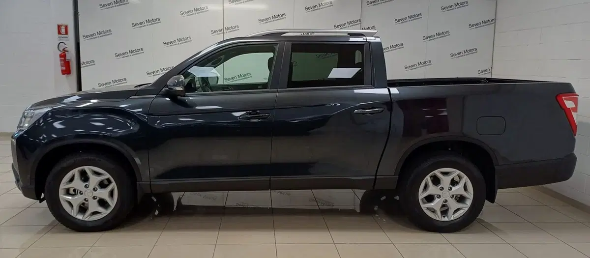 Ssangyong Rexton Sports nuova a Torino (17)