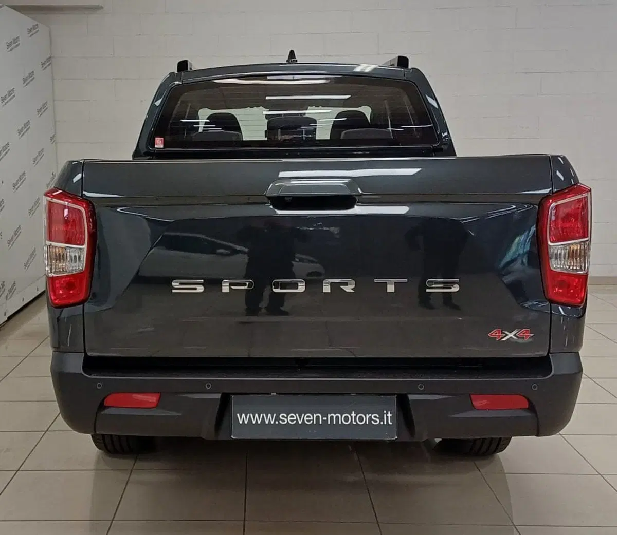 Ssangyong Rexton Sports nuova a Torino (3)