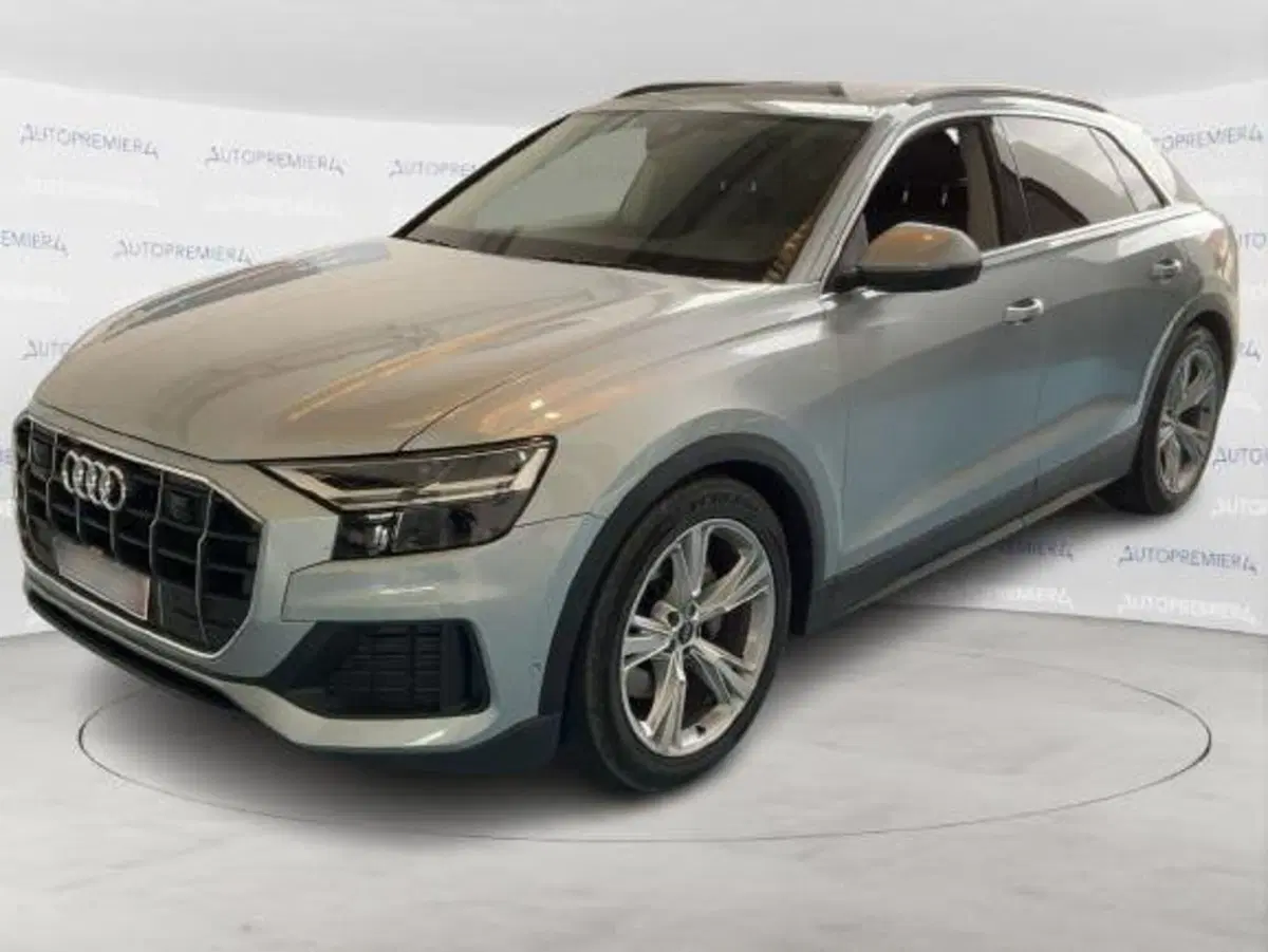 Audi Q8 usata a Como