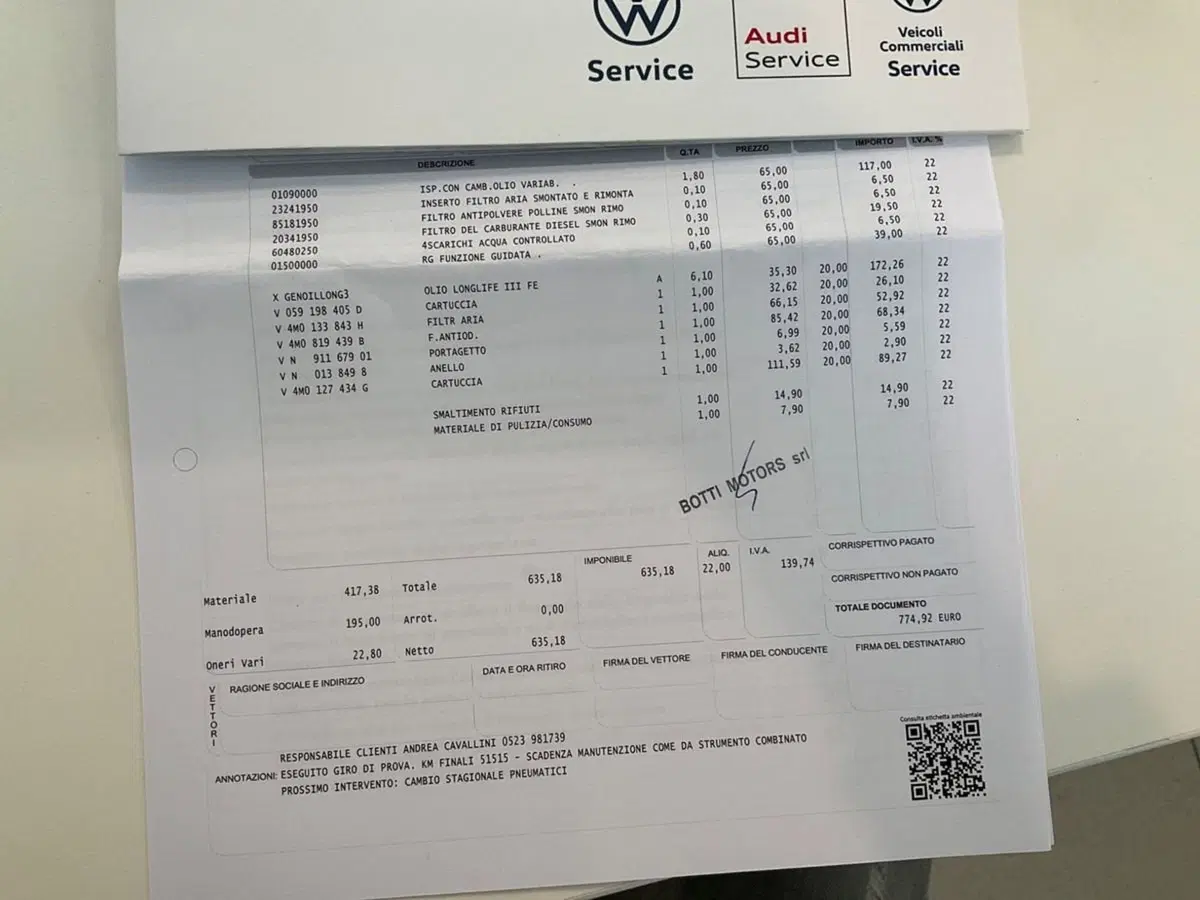 Audi Q8 usata a Como (14)
