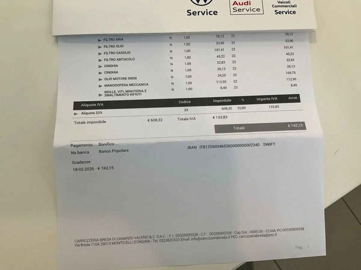 Audi Q8 usata a Como (15)