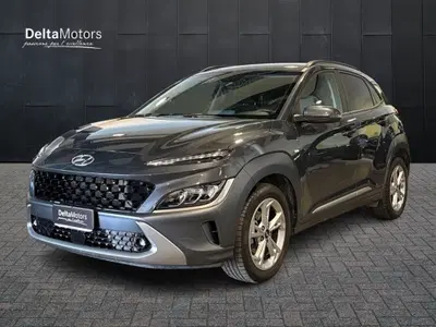 Hyundai Kona 1.0 T-GDI Hybrid 48V iMT XLine del 2022 usata a Montecosaro