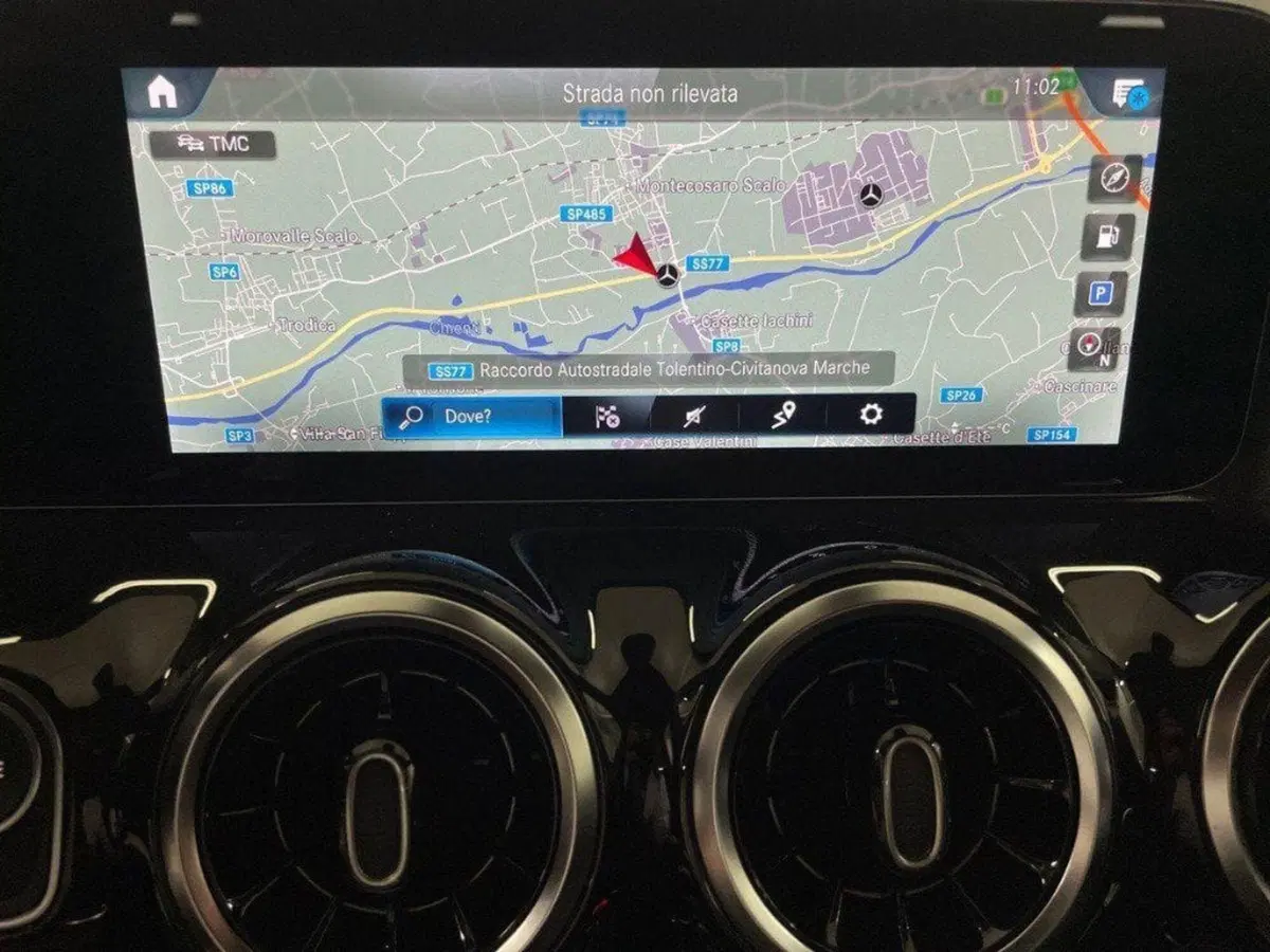 Mercedes-Benz GLA SUV usata a Ancona (15)