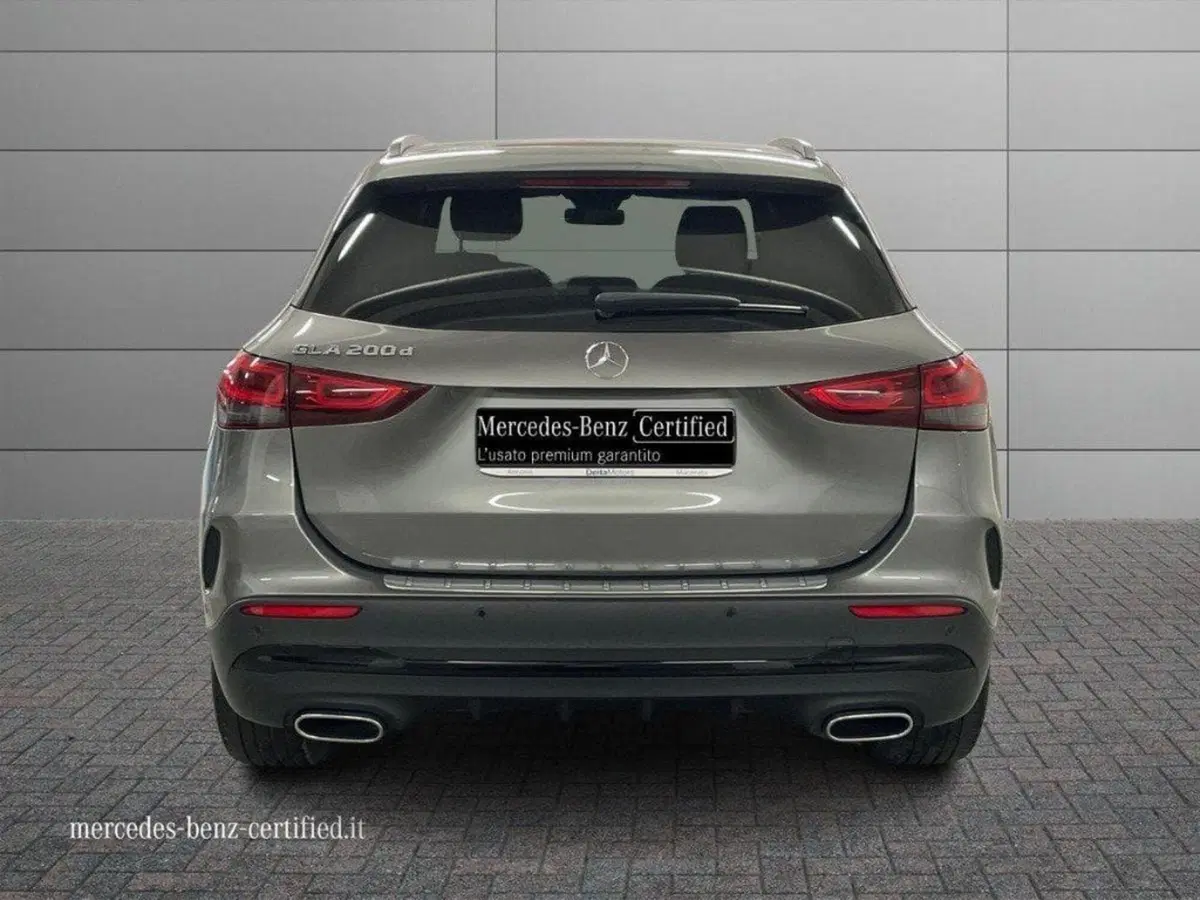 Mercedes-Benz GLA SUV usata a Ancona (4)