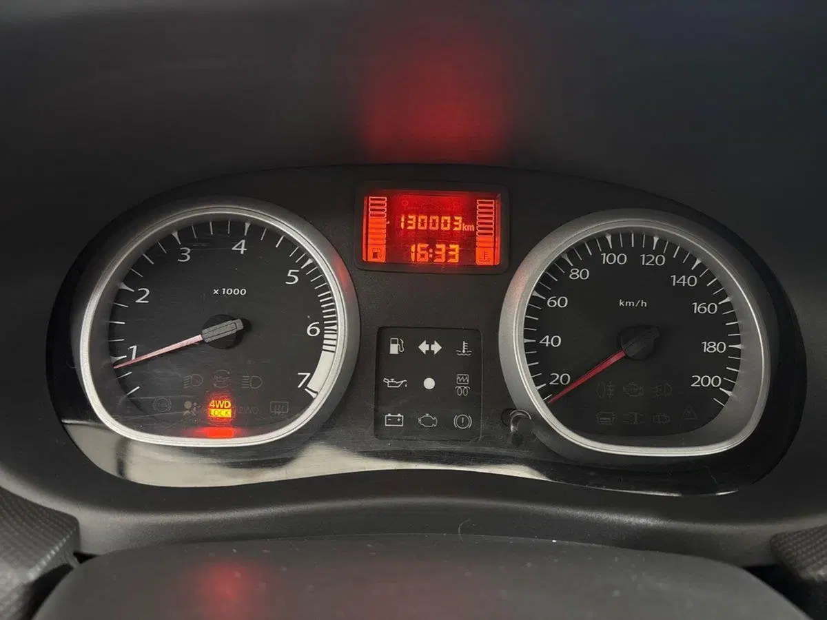 Dacia Duster usata a Torino (8)