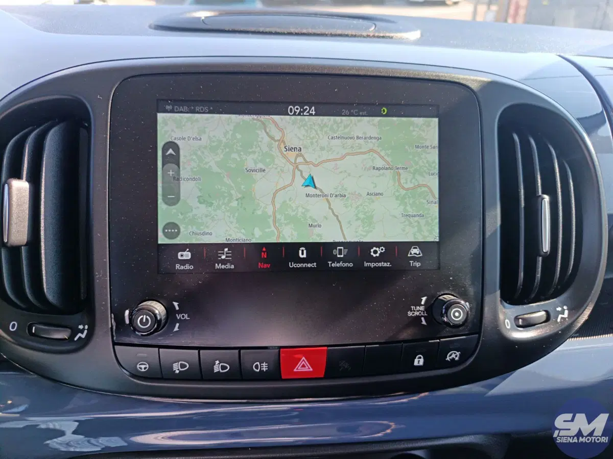 Fiat 500L usata a Siena (10)