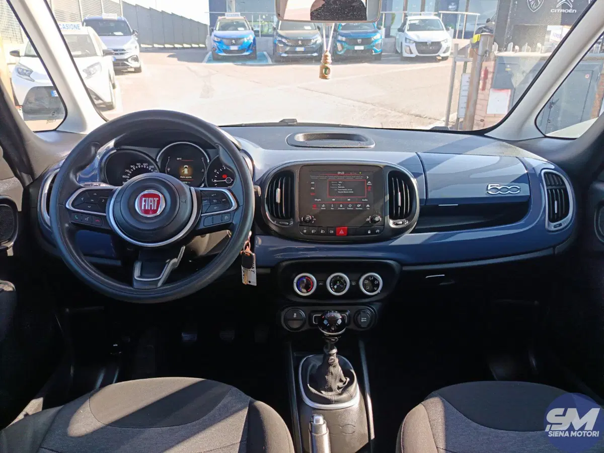 Fiat 500L usata a Siena (14)