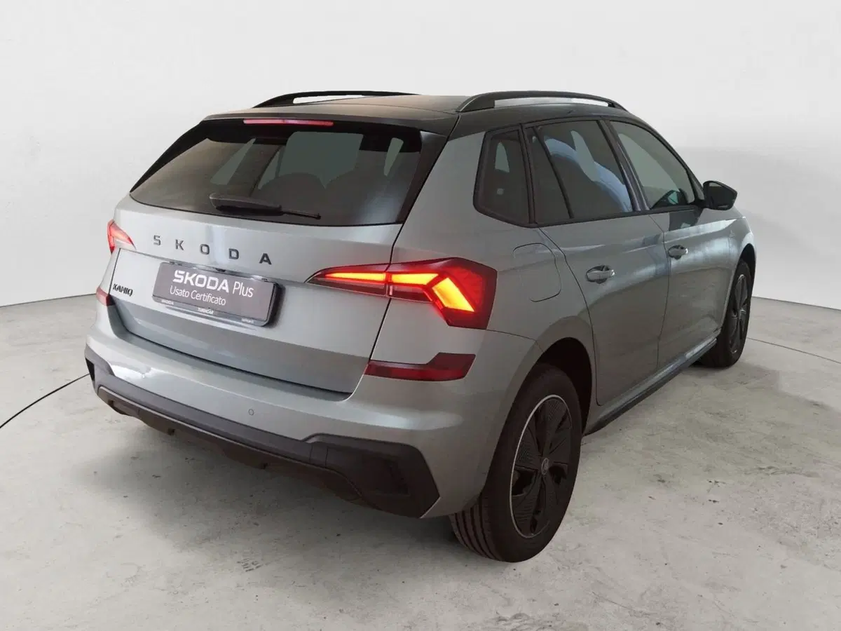 Skoda Kamiq nuova a Torino (11)