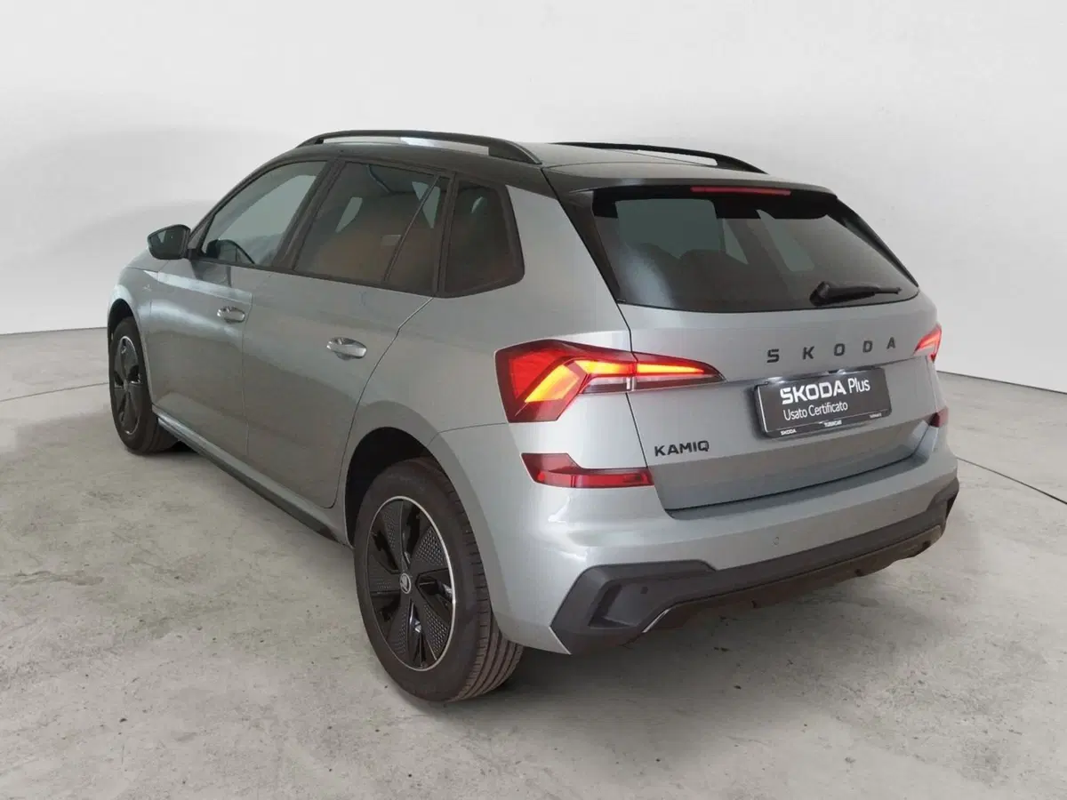 Skoda Kamiq nuova a Torino (7)