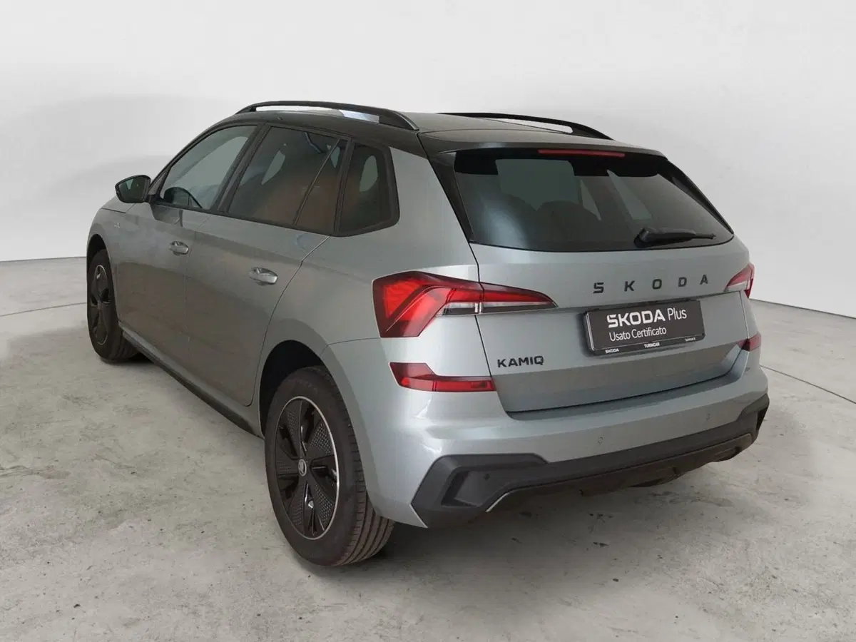 Skoda Kamiq nuova a Torino (8)