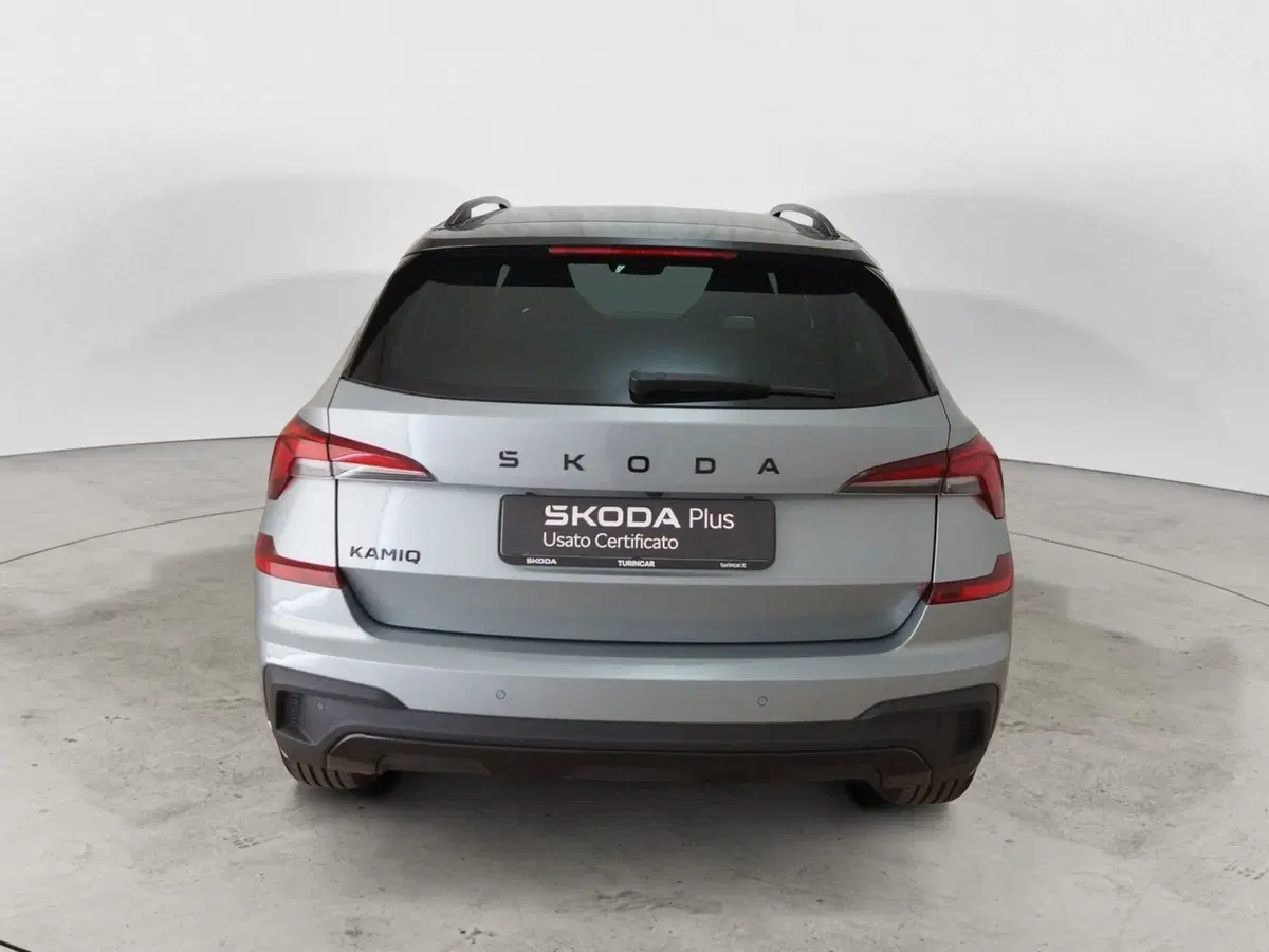 Skoda Kamiq nuova a Torino (9)