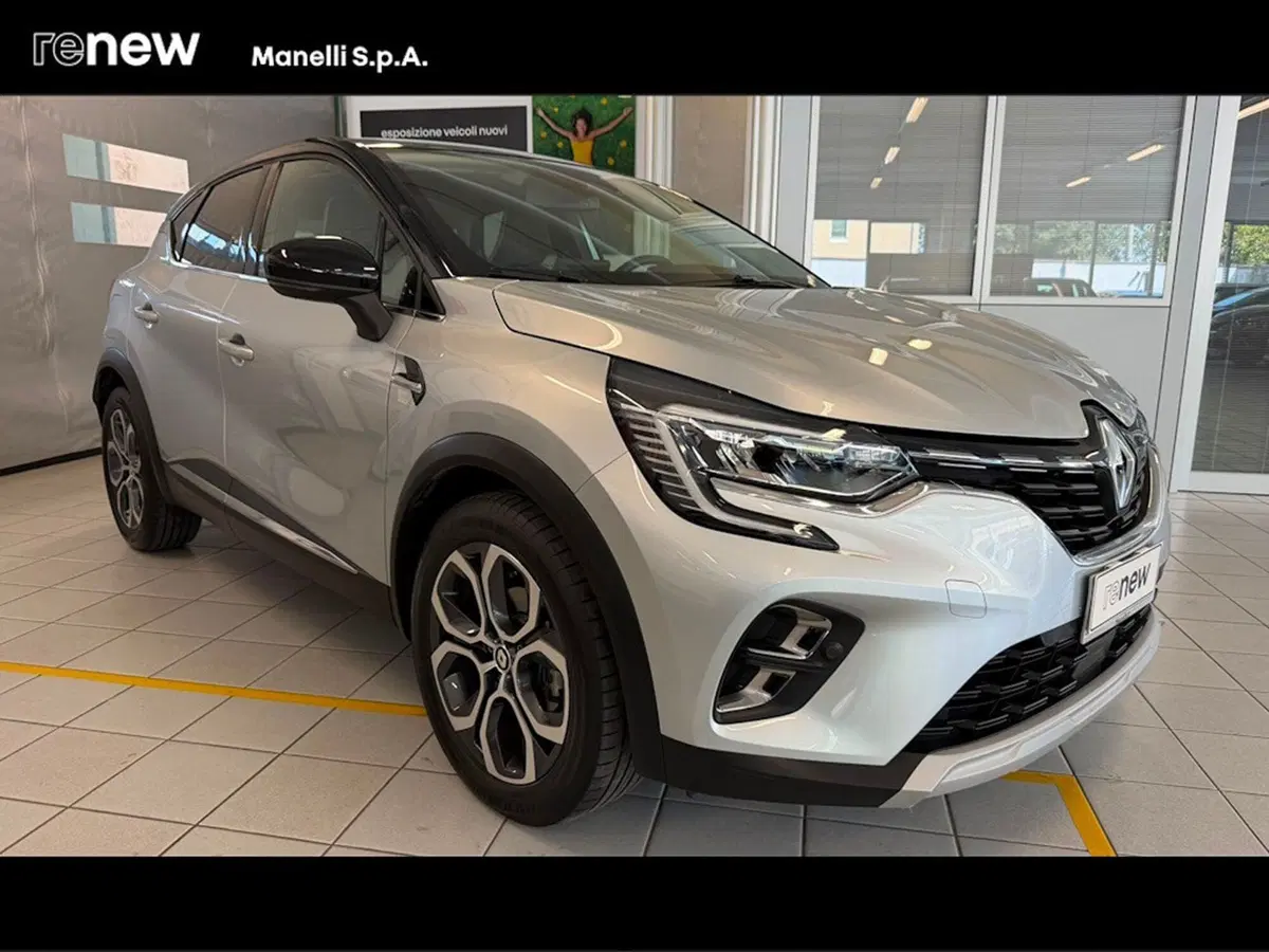 Renault Captur usata a Brescia