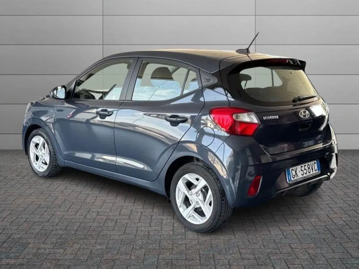 Hyundai i10 usata a Perugia (4)
