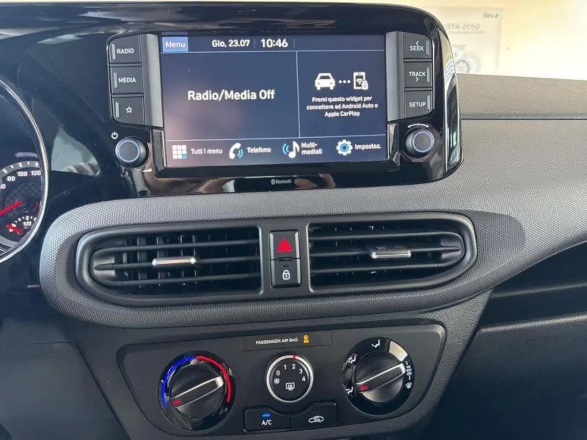 Hyundai i10 usata a Perugia (9)