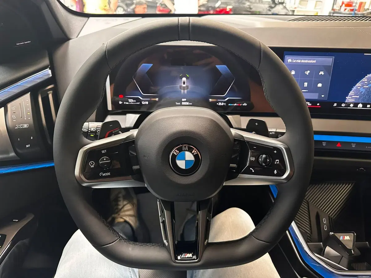 BMW X3 nuova a Cuneo (19)