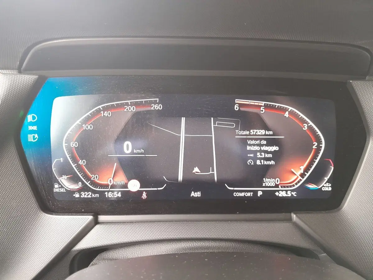 BMW Serie 1 usata a Asti (15)